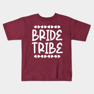 Bride Tribe Kids T-Shirt